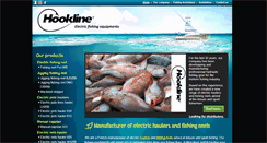 Desktop Screenshot of hookline-fishing.com